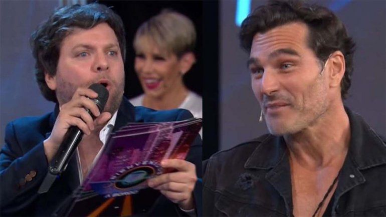 Hernán Drago se sacó fotos con los médicos y dio positivo