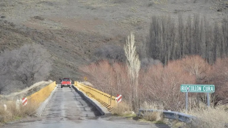 El puente viejo, de una sola mano, es una gran complicación en temporada turística. Foto: gentileza El puente viejo, de una sola mano, es una gran complicación en temporada turística. Foto: gentileza