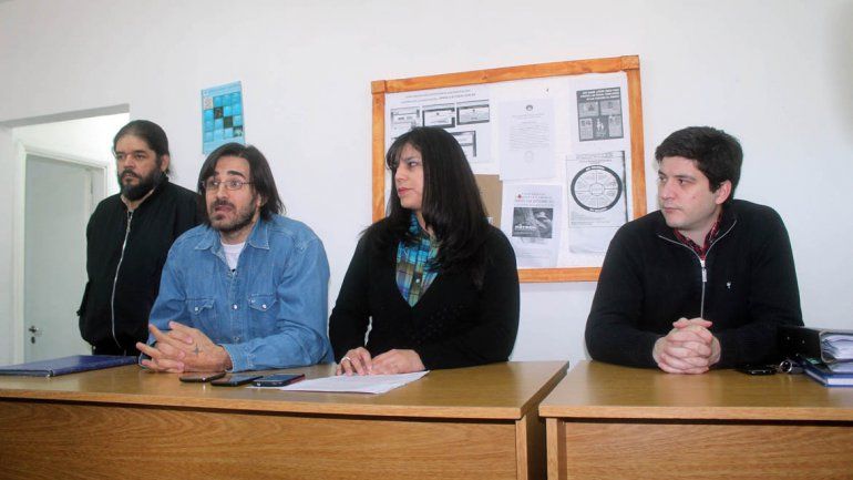 Empleados judiciales de Junín de los Andes exigen el urgente apartamiento del cargo de la jueza Briceño.