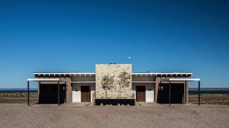 Chocón Medio inauguró su hotel boutique