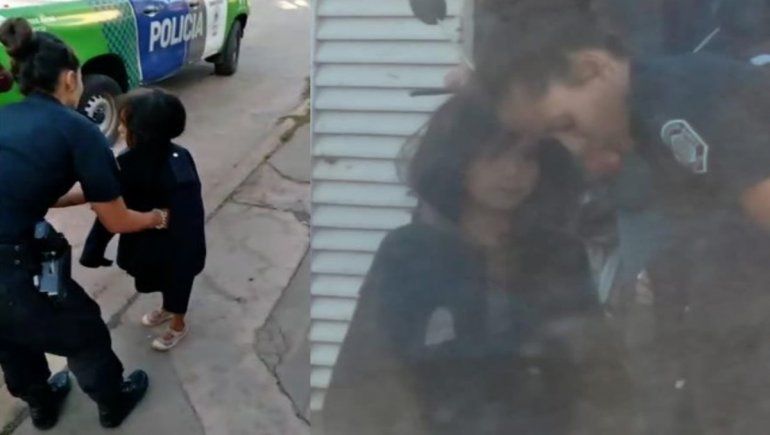 Así halló la policía a Maia y detuvo al secuestrador