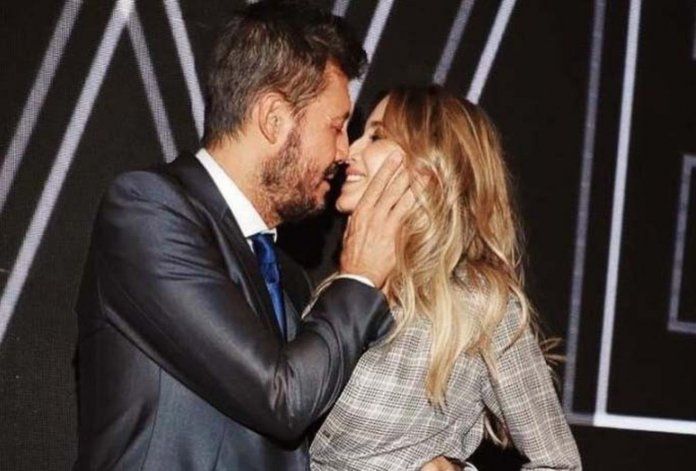 Tinelli y Guillermina mostraron buena onda en las redes y en los medios durante la ruptura.