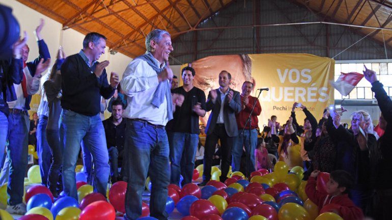El intendente Horacio Pechi Quiroga fue elegido como líder del espacio.