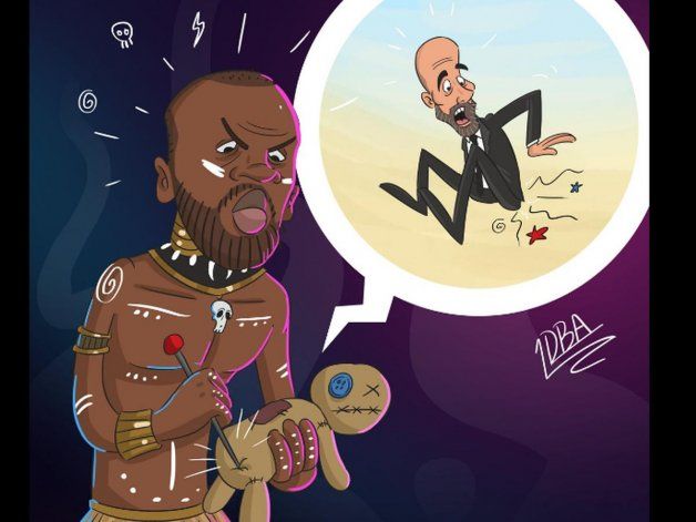 La maldición de los chamanes y brujos africanos que no deja en paz a Guardiola