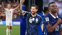 messi y mbappe, luchan por la historia: como esta la tabla de goleadores del mundial 2026 messi y mbappe, luchan por la historia: como esta la tabla de goleadores del mundial 2026