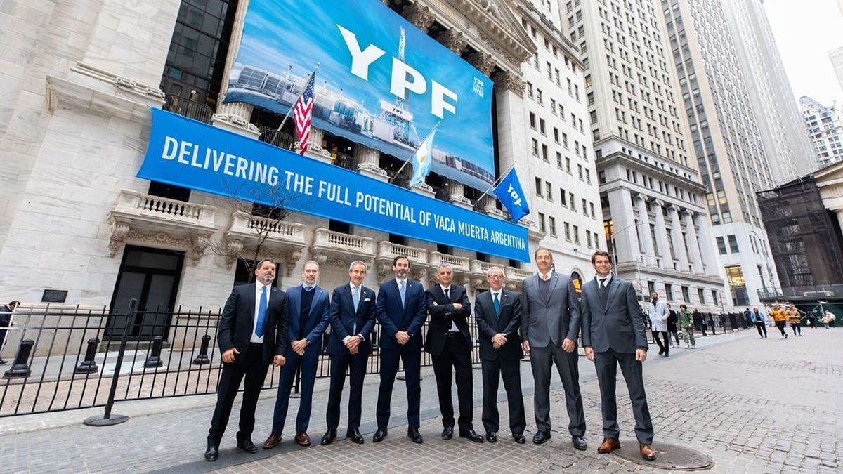 YPF desplegó su Master Plan en Wall Street