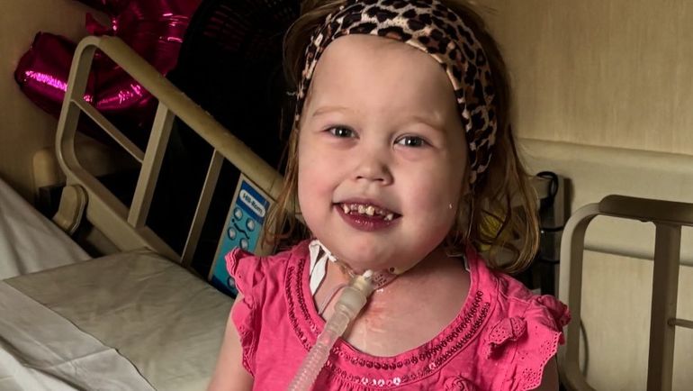 Ekaterina Kravchenko, la nena de Comodoro Rivadavia que necesitaba un trasplante de corazón. Ekaterina Kravchenko, la nena de Comodoro Rivadavia que necesitaba un trasplante de corazón.