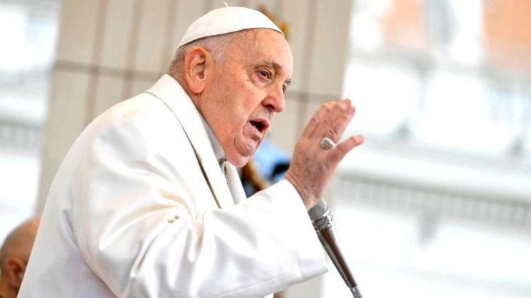 El Papa Francisco lanzó un “llamado urgente” para frenar el “espiral de violencia” tras el ataque de Irán a Israel. Foto: LMN. El Papa Francisco lanzó un “llamado urgente” para frenar el “espiral de violencia” tras el ataque de Irán a Israel. Foto: LMN.