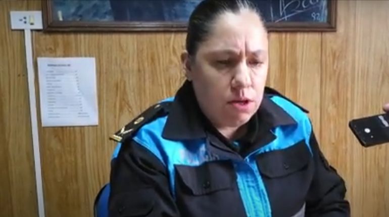 La comisaria Carolina Pauli, segunda jefa de la Unidad Regional Esquel. La comisaria Carolina Pauli, segunda jefa de la Unidad Regional Esquel.