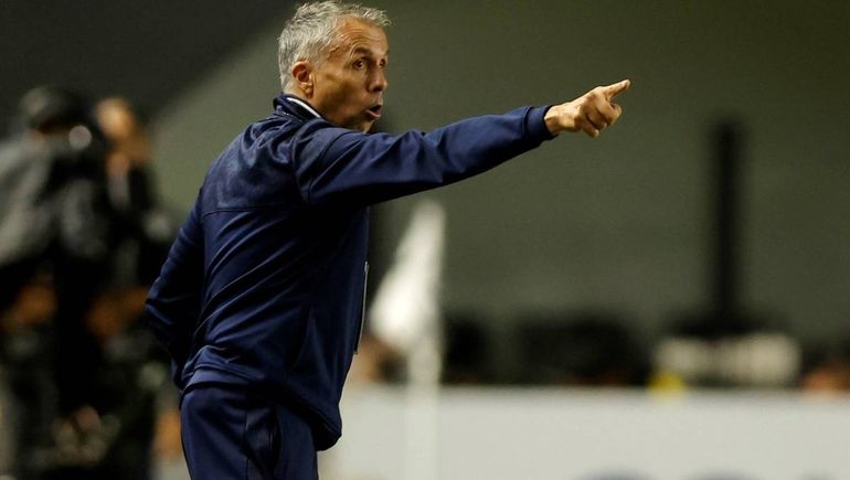 El técnico de San Lorenzo fue agredido en Brasil