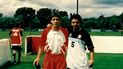 El neuquino que fue sparring de la selección en un mundial