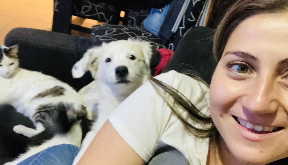 Oriana, la joven médica que falleció en las últimas horas. El dolor es total.