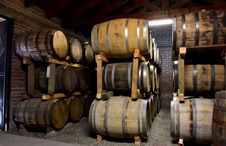 El proceso que hacemos es similar al que se usa en Escocia. Foto: gentileza. El proceso que hacemos es similar al que se usa en Escocia. Foto: gentileza.