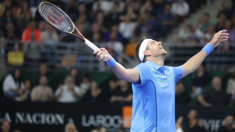 Juan Mart&iacute;n del Potro se retir&oacute;