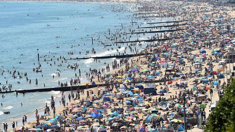 Calentamiento global: pronostican más de 40°C en el Reino Unido