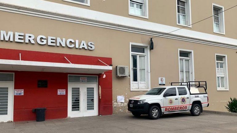 El nene fue herido mientras jugaba con su hermano con un arma que encontraron en un ropero.