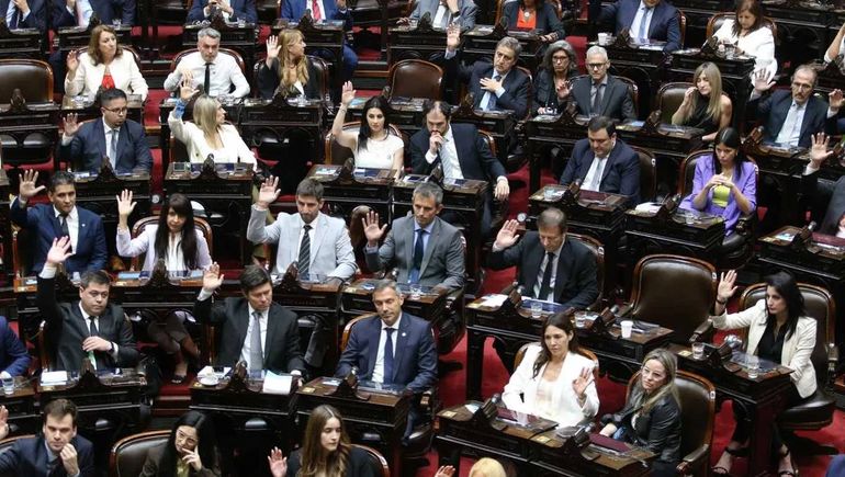 La Cámara de Diputados aprobó la Ley Bases y el paquete fiscal.