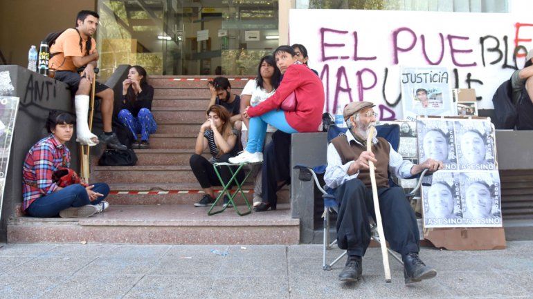 Durante los nueve días que duró el juicio