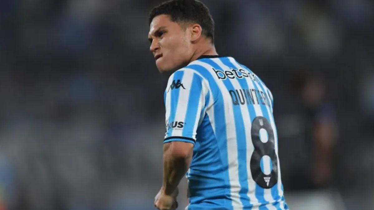 Se armó: por qué la dirigencia de Racing entró en una fuerte pelea con Juanfer Quintero