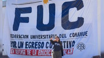 La joven fue electa presidenta de la FUC el pasado fin de semana. La joven fue electa presidenta de la FUC el pasado fin de semana.
