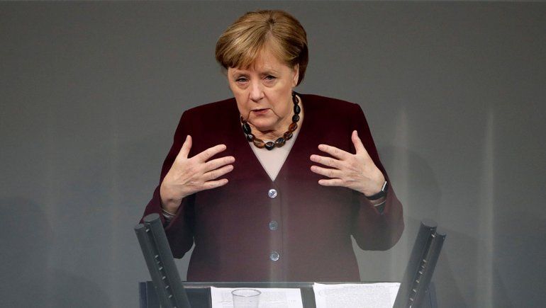 Merkel: ceder vacunas a los países pobres