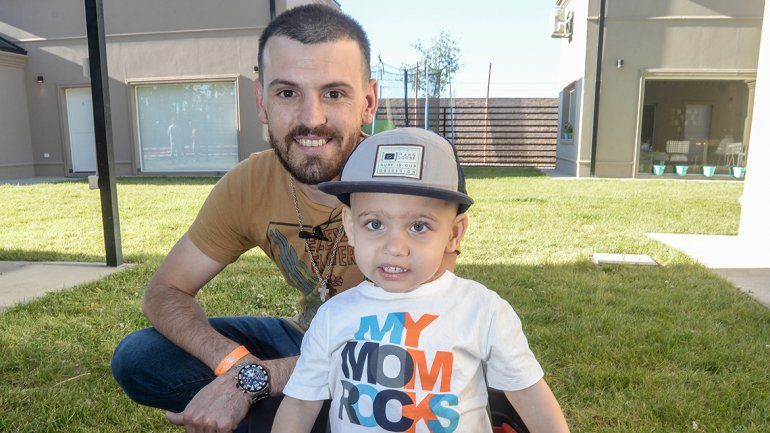 Una nueva batalla para que Milo se recupere