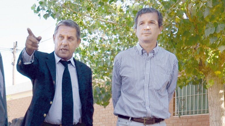 Pechi Quiroga eligió a Monzani para encabezar su lista de concejales.