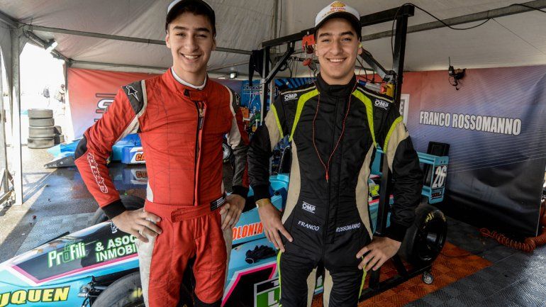 De la Iglesia y los mellizos Rossomanno