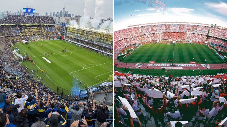 Bombonera o Monumental, sólo hay lugar para uno entre los mejores estadios del mundo