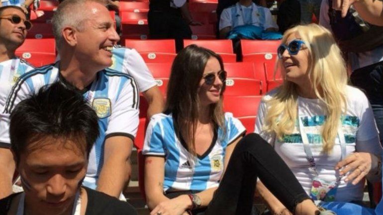 Susana no se enteró de lo que ocurría con el periodista.