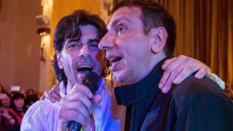 Condenado socialmente, Darthés busca consuelo en un cura macrista que descalificó a Fardín