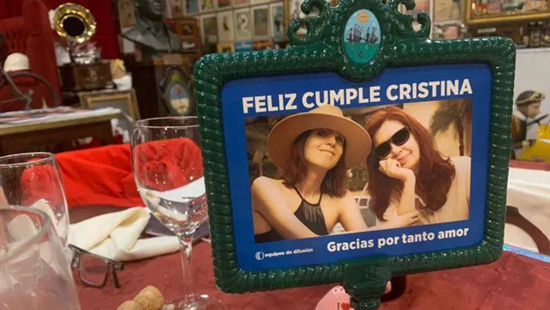 Cristina Fernández de Kirchner celebró su cupleaños número 67 y salió dos veces en las quinielas.