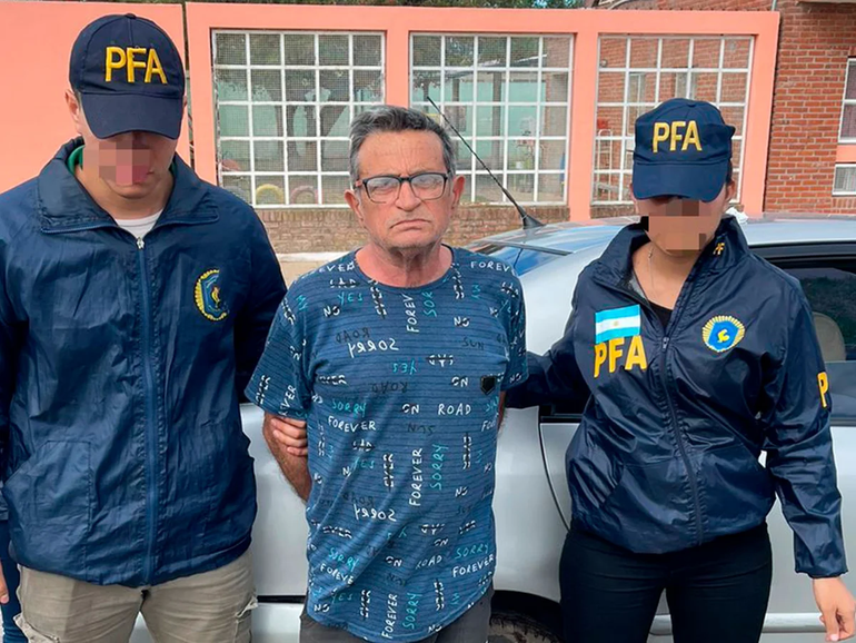 Detuvieron al capo prófugo de una mafia italiana: cobraba una pensión argentina y tenía un DNI