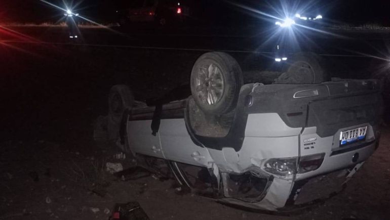 El siniestro ocurrió este jueves en plena madrugada.&nbsp;