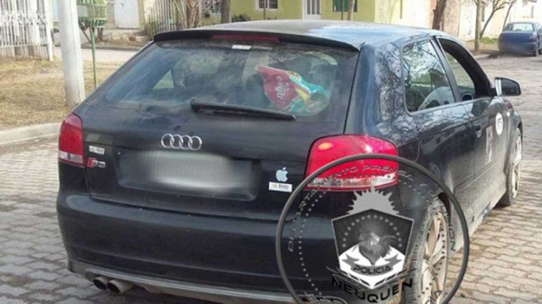 Los demoraron por huir y portar municiones en el interior del auto