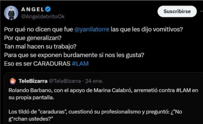 La respuesta de Ángel de Brito La respuesta de Ángel de Brito