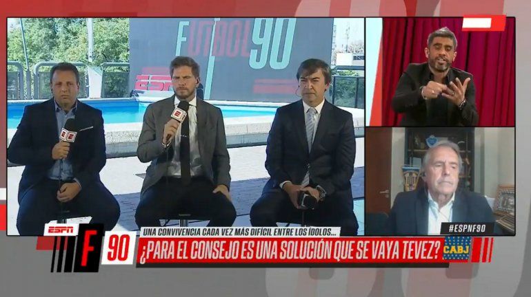 Compararon a Tevez con Ponzio y el debate se picó