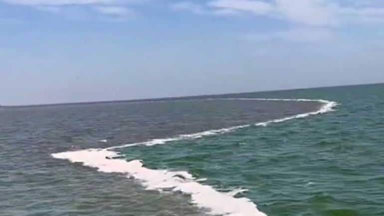 El episodio se produjo tras intensas lluvias registradas en la región.