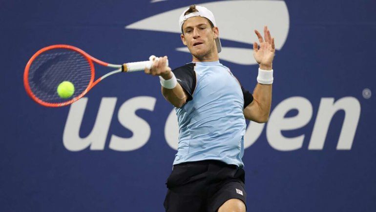 US Open: a pesar de la tormenta, Schwartzman avanzó a tercera ronda