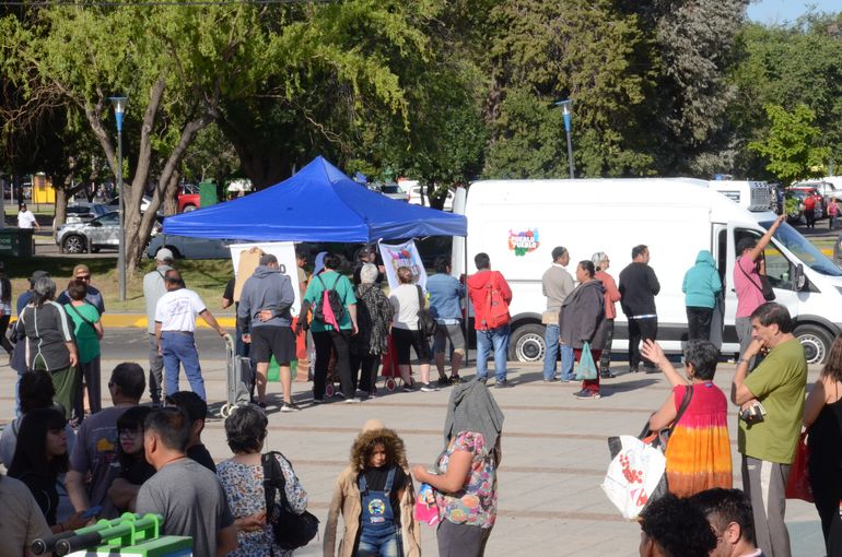 En 7 fotos, los chivitos del norte neuquino se fueron volando