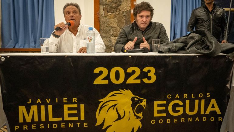 Eguía estalló por la candidatura de Nadia Márquez: Para Javier Milei somos todos una mierda