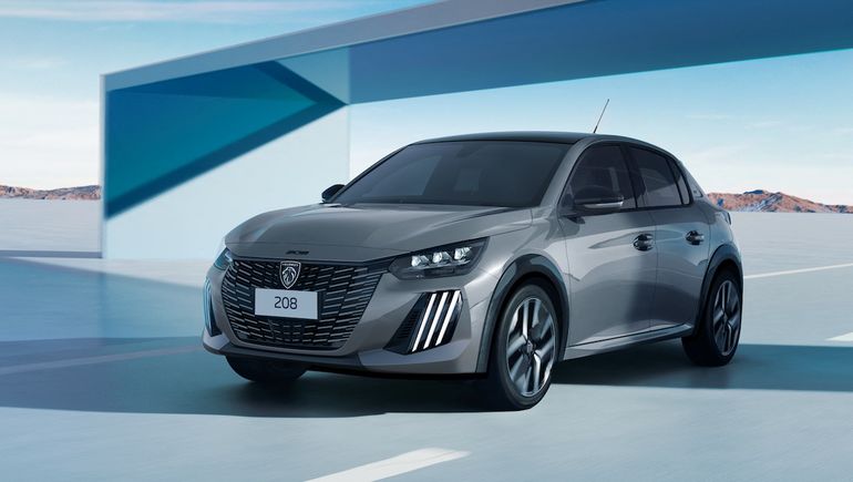 El Peugeot 208 fue uno de los autos más patentados del año: 26.887 unidades registradas entre enero y octubre. Foto: Stellantis El Peugeot 208 fue uno de los autos más patentados del año: 26.887 unidades registradas entre enero y octubre. Foto: Stellantis
