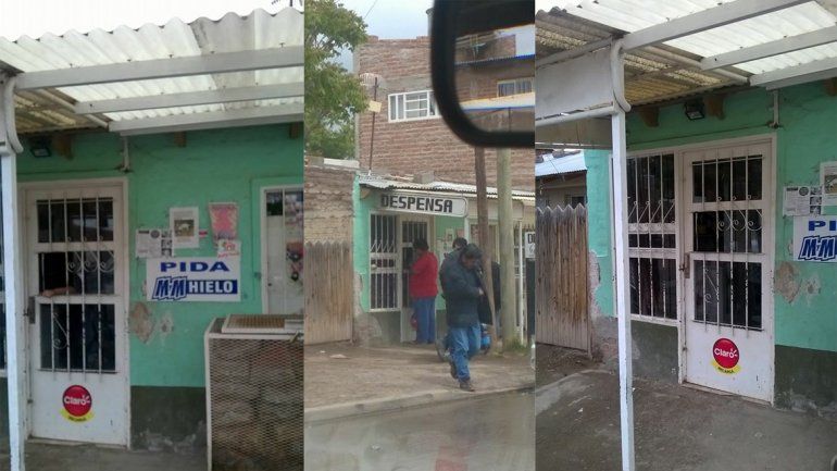 Clausuraron una despensa por vender alcohol durante la veda