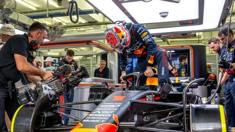Max Verstappen se incorporó tarde al GP de Jeddah tras una infección estomacal que puso en jaque su participación en el fin de semana de la F1.