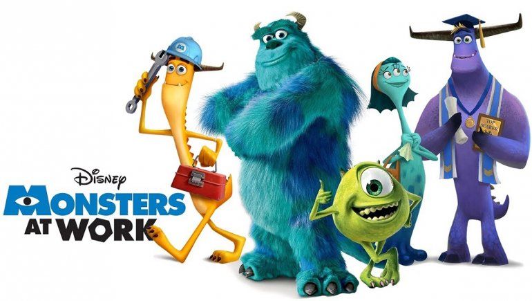 Disney Plus estrenará nueva serie del universo Monsters Inc