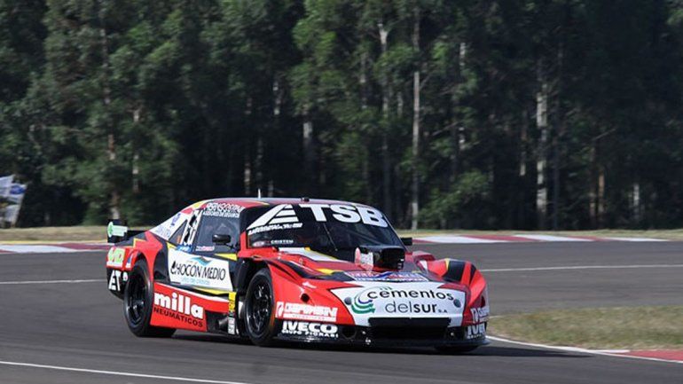 La Chevy ha crecido mucho en las últimas carreras y Urcera se entusiasma con hacer otra buena carrera en el TC.