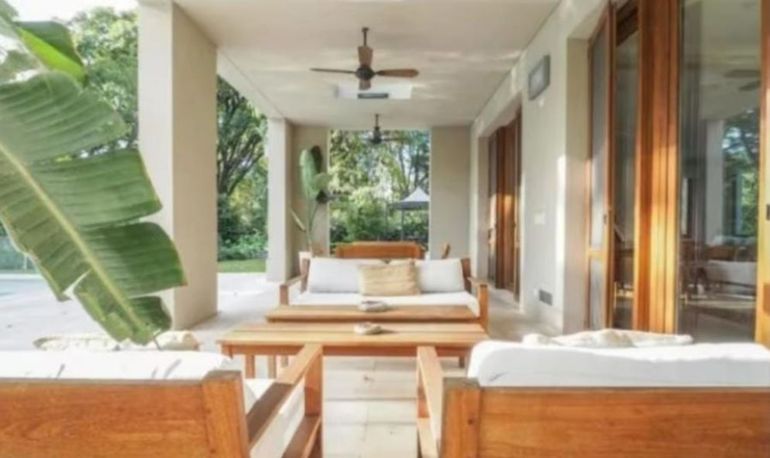 La casa de Lali Espósito La casa de Lali Espósito