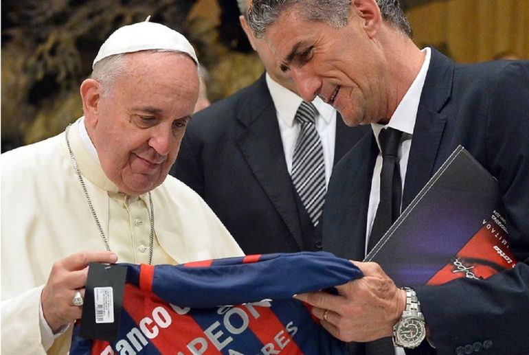 La despedida de San Lorenzo al Papa Francisco y dos imperdibles anécdotas futboleras