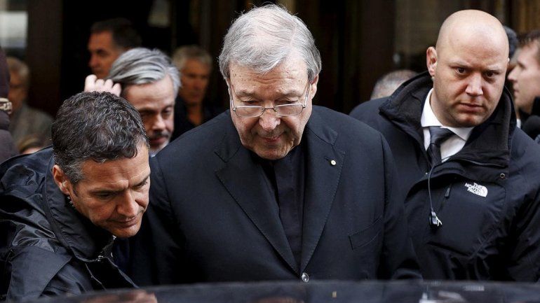 George Pell fue elegido por Francisco para sanear cuentas de la Santa Sede.