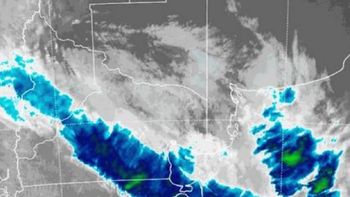Frente de lluvias en Neuquén Frente de lluvias en Neuquén
